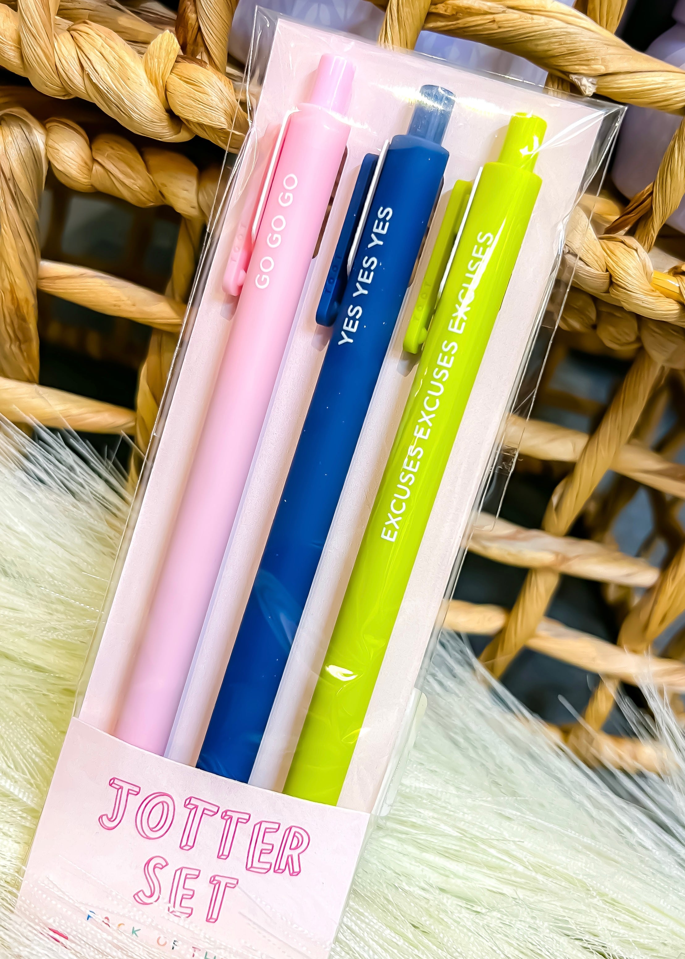 Its All Good Jotter Pen Sets- Talking Out of Turn