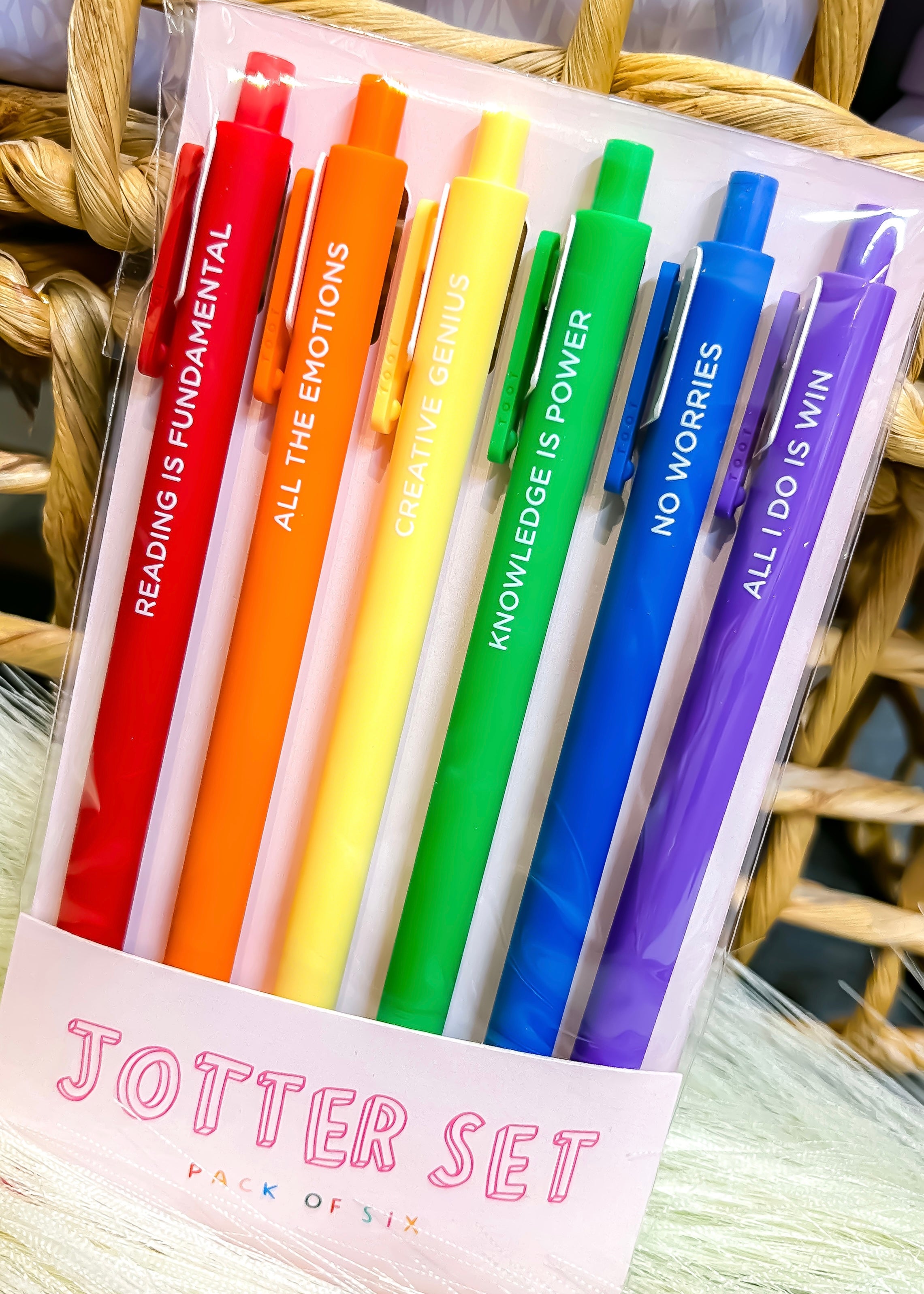 Talking Out of Turn Jotter Sets - 6 pack: What Day Is It?