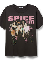Daydreamer Spice Girls Doodles Tee | Reactive Black