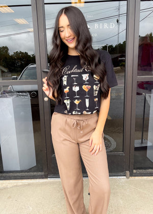 Coffee Run Pant | Mocha