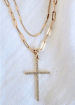 Kinsey Design Lottie Cross Necklace