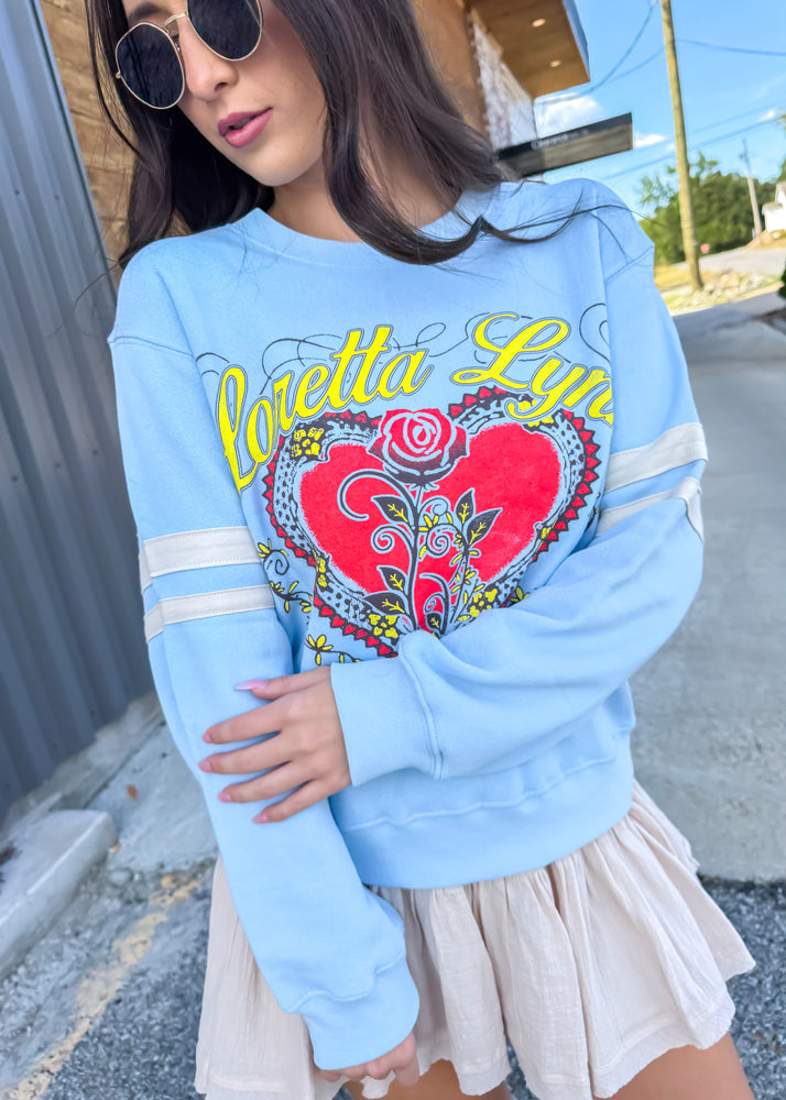 Daydreamer Loretta Lynn Kentucky Girl Sweatshirt