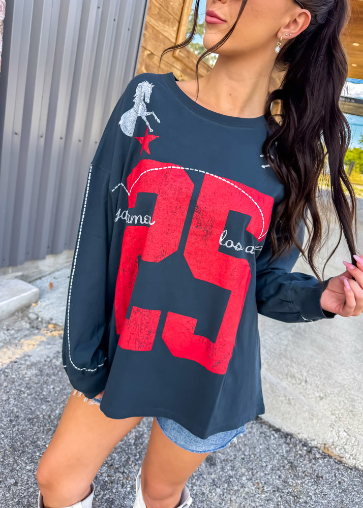 Daydreamer DD Los Angeles Long Sleeve Tee