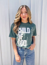 Child Of God Tee | Moss