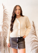 Sincerely Ours Zelle Sweater | Creme