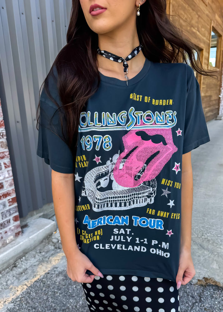 Daydreamer Rolling Stones 1978 American Tour Tee