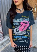 Daydreamer Rolling Stones 1978 American Tour Tee
