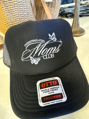 Overstimulated Moms Club Hat