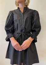Sincerely Ours Let’s Dance Poplin Mini Dress | Black