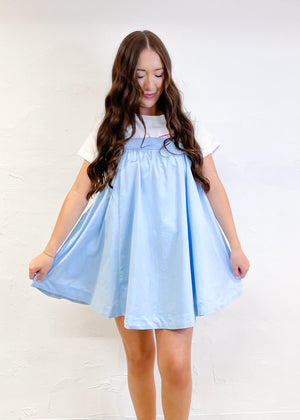 Bailey Mini Dress | Sky Blue