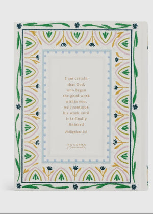 Hosanna Revival Nlt Notetaking Bible | Lisbon Theme