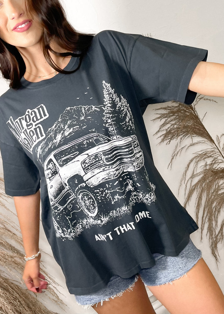 Daydreamer Morgan Wallen Ain't That Some Merch Tee | Vintage Black