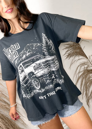 Daydreamer Morgan Wallen Ain't That Some Merch Tee | Vintage Black
