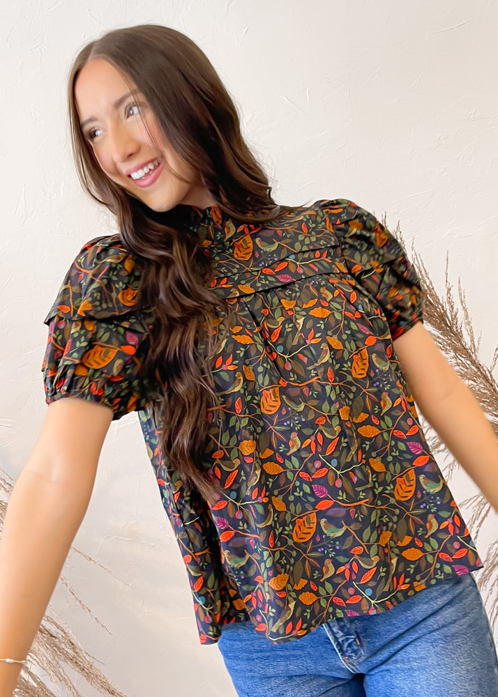Sincerely Ours Brody Top | Winter Garden