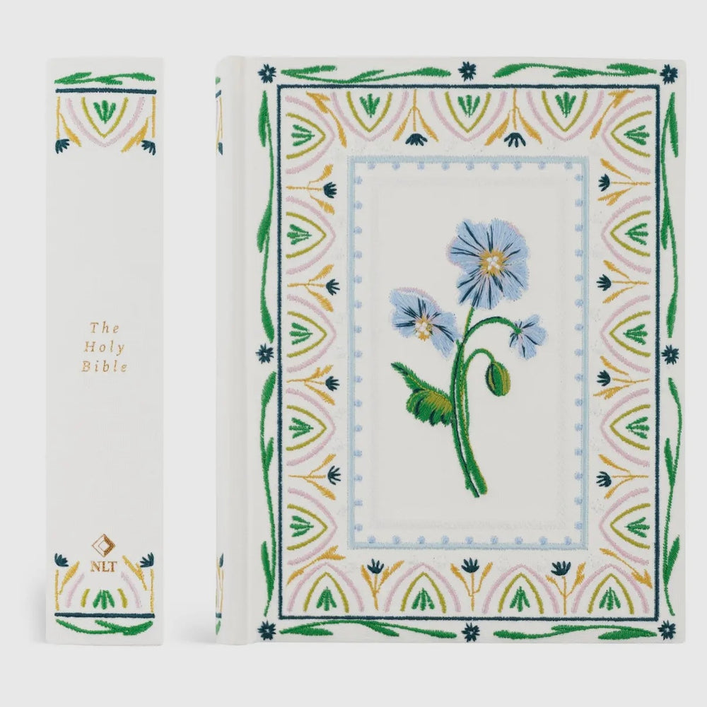 Hosanna Revival Nlt Notetaking Bible | Lisbon Theme
