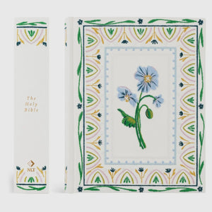 Hosanna Revival Nlt Notetaking Bible | Lisbon Theme