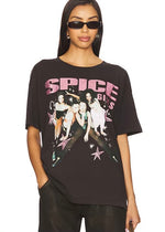 Daydreamer Spice Girls Doodles Tee | Reactive Black