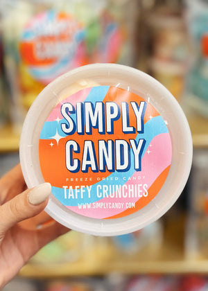 Freeze Dried Taffy Candy