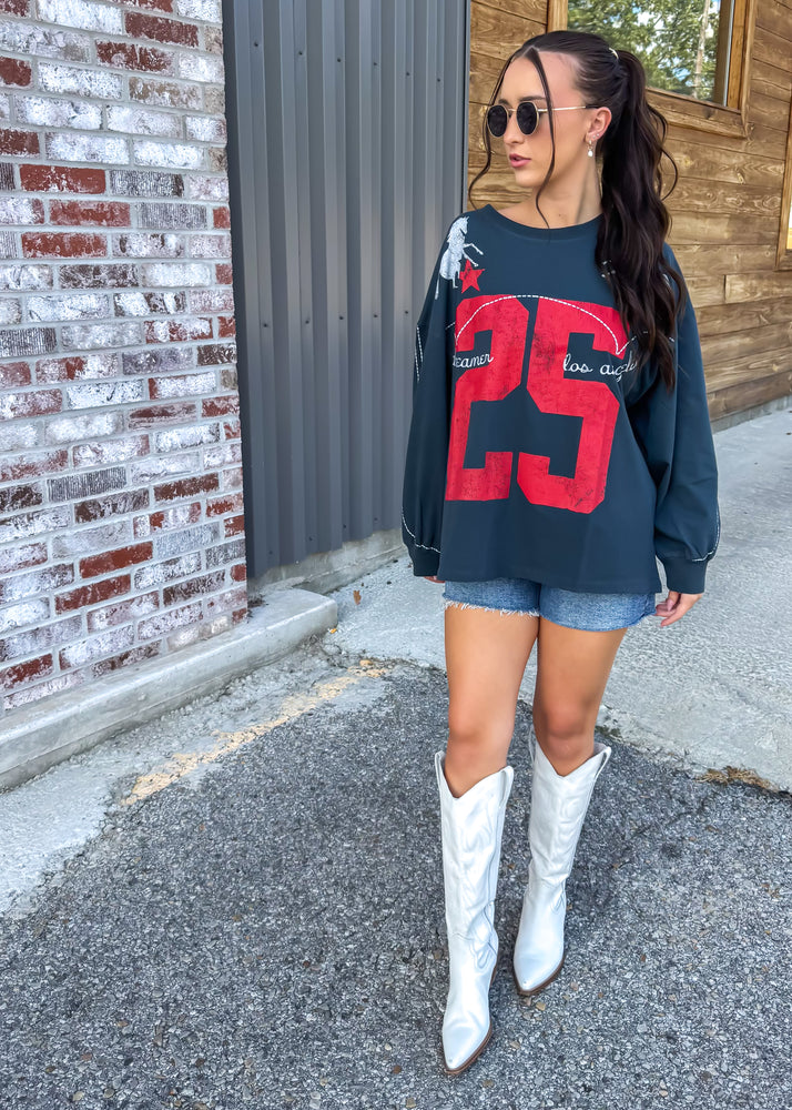 Daydreamer DD Los Angeles Long Sleeve Tee