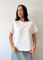 Effortless Baby Tee | Ivory