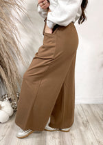 Espresso Edge French Terry Pant