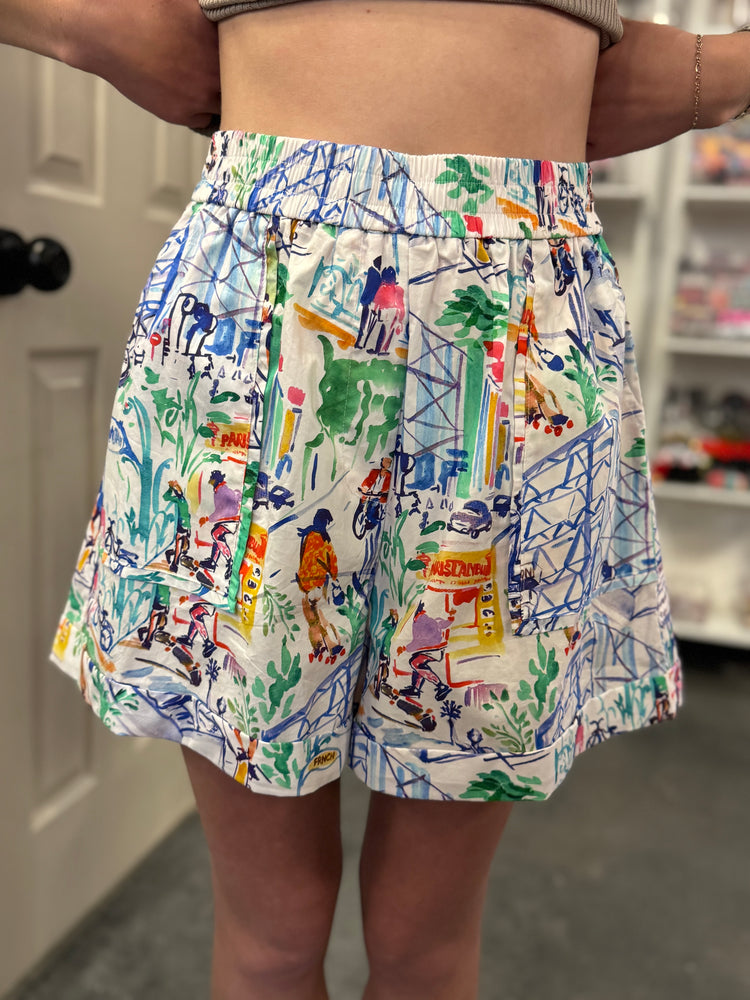 Frnch Mary Lou French Fair Shorts
