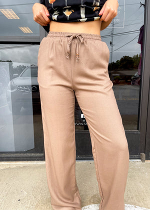 Coffee Run Pant | Mocha