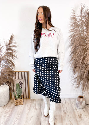 The Hog Club Sweatshirt | Heather Grey