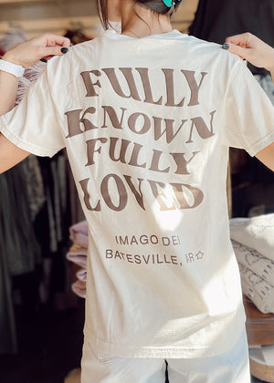 Imago Dei Fully Known Fully Loved Tee