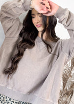 Warm Nutmeg Sweatshirt | Mushroom