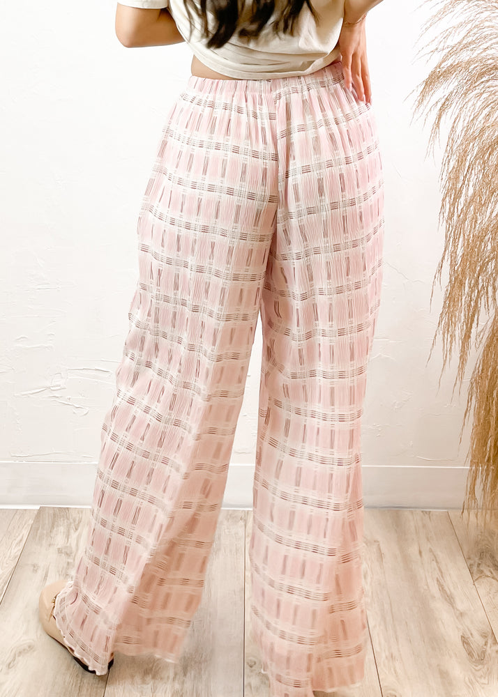 Lucca Strawberries & Creme Pant | Pink