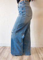 Cello High Rise Wide Leg Jean | Medium