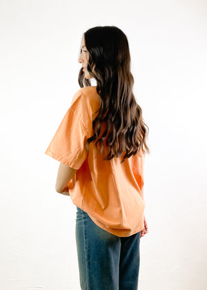 Let It Out Oversized Basic Tee | Fanta