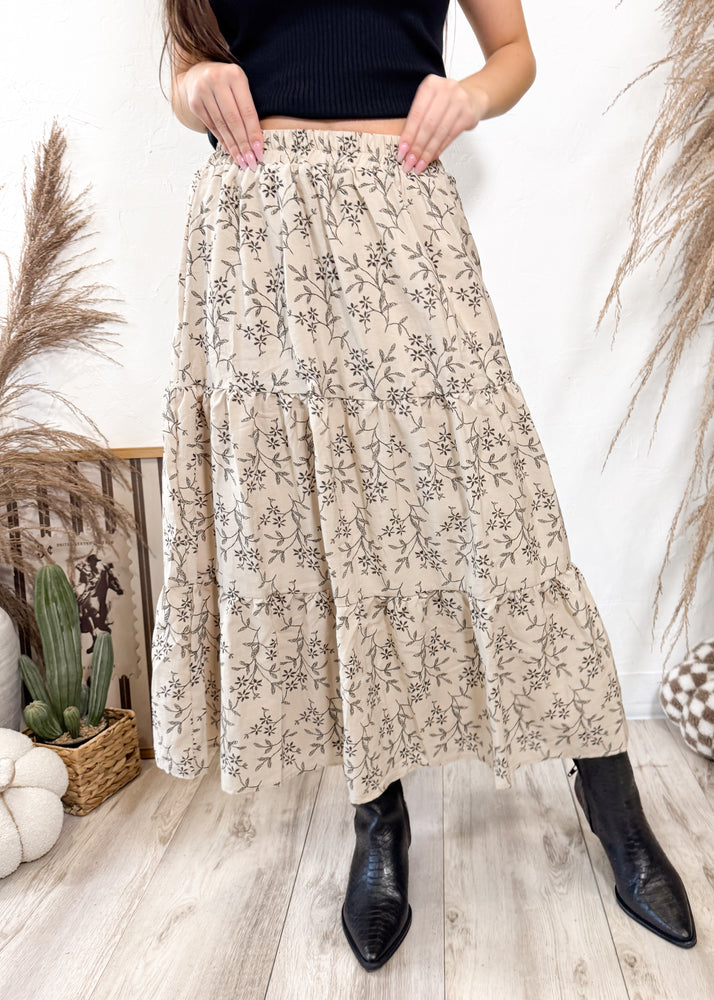 Move with Purpose Botanical Skirt