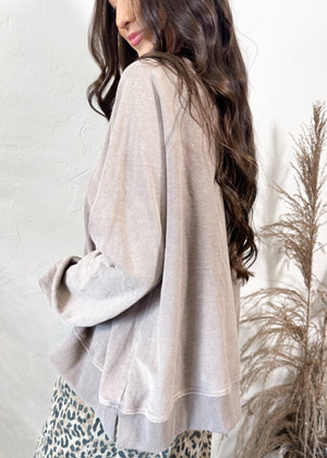 Warm Nutmeg Sweatshirt | Mushroom