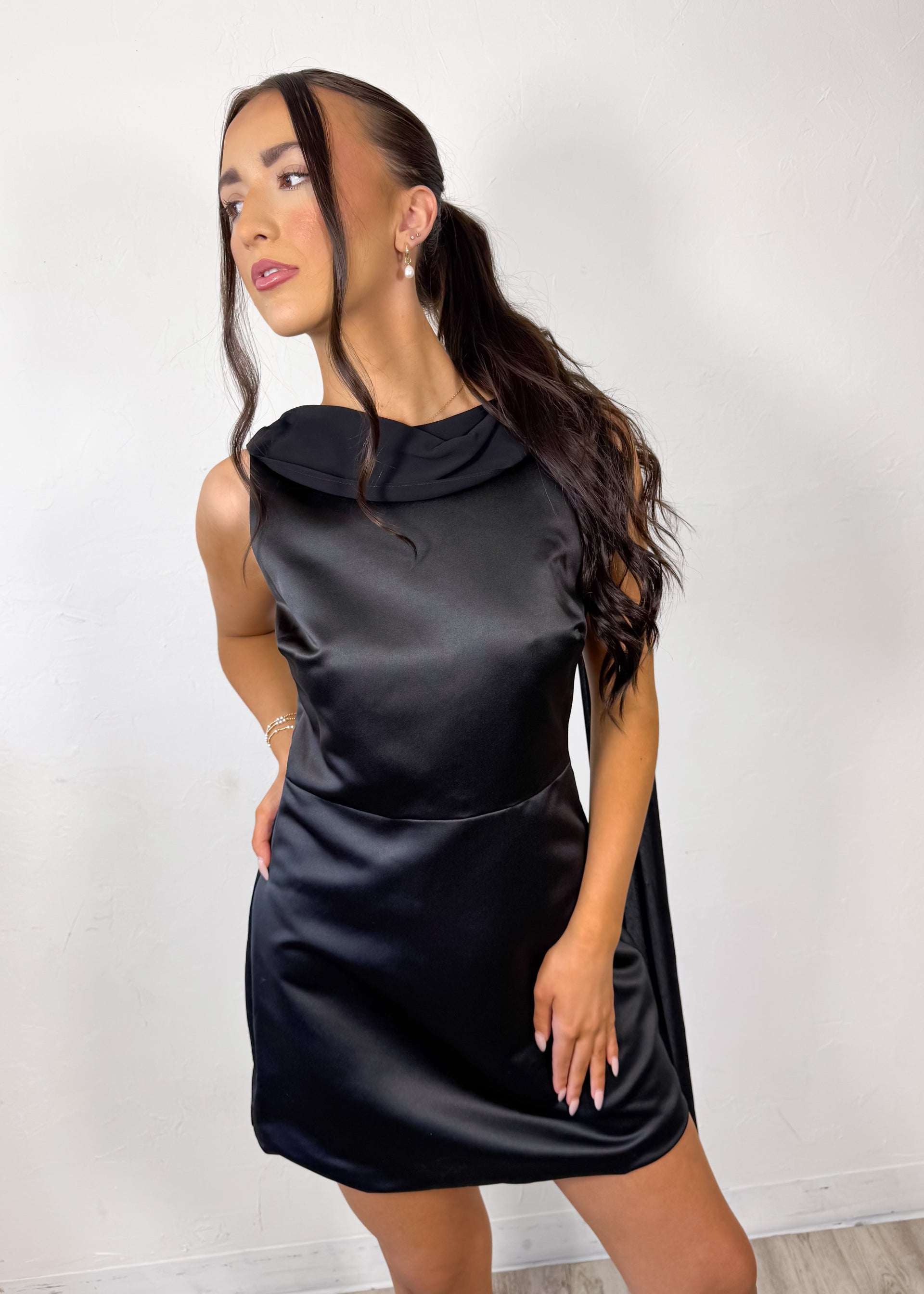 After Light Mini Dress | Black