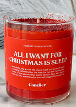 Candier Christmas Candle | All I Want