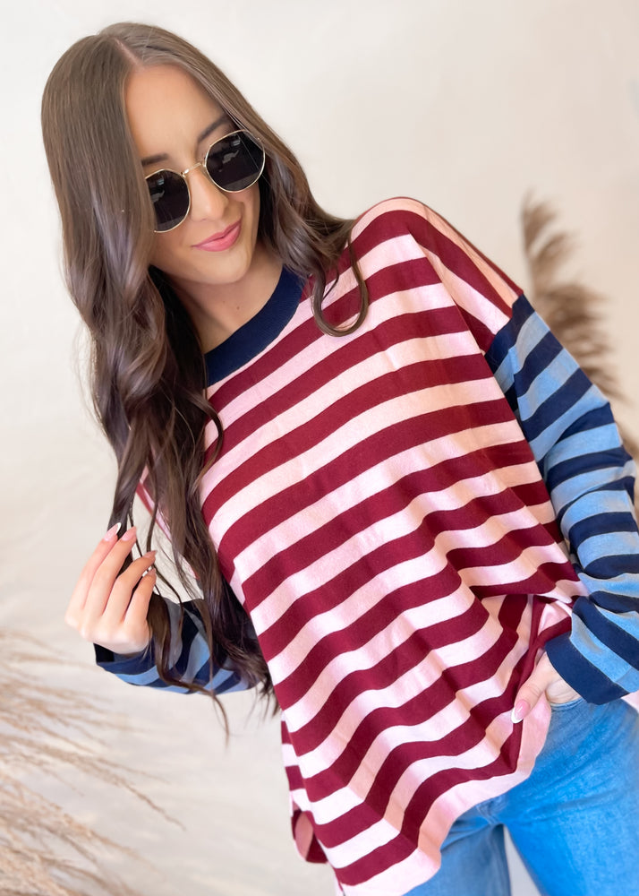 Frnch Persan Sweater | Rose
