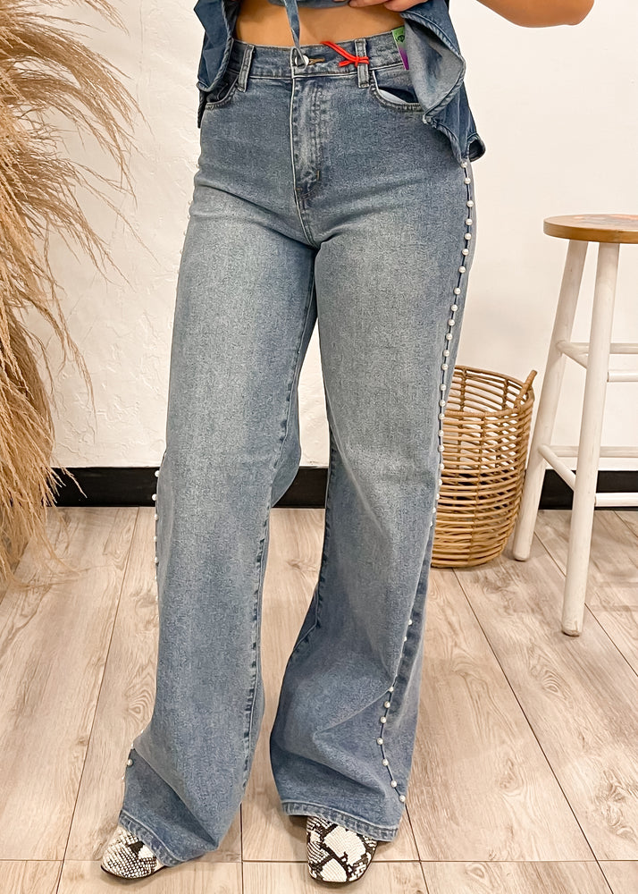 Stunner Pearl Jeans