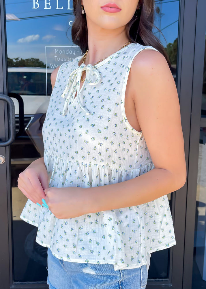 The Hattie Top | Cream