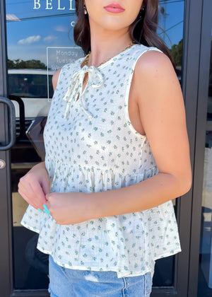 The Hattie Top | Cream