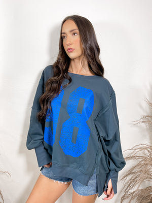 Union Prep Varsity Sweatshirt | Navy