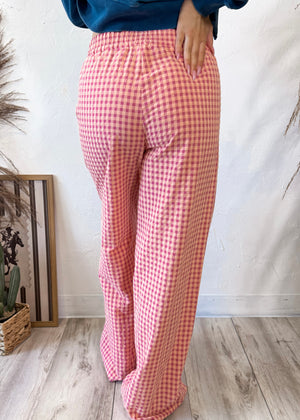 FRNCH Ismery Trouser | Rose