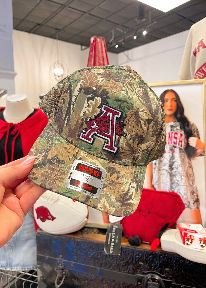 Hog Through The 'A' Trucker | Camo