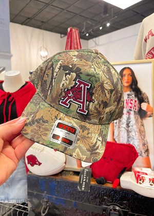 Hog Through The 'A' Trucker | Camo
