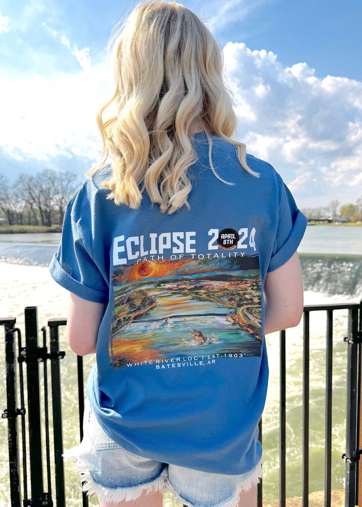 Eclipse The White River Painting Tee