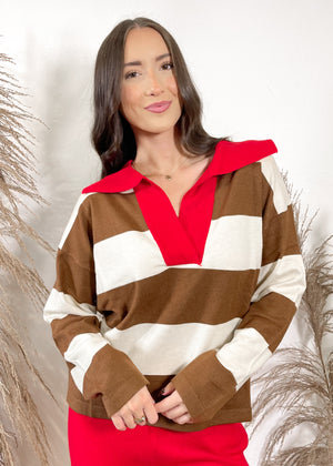 Frnch Colochique Sweater | Marron Glacé