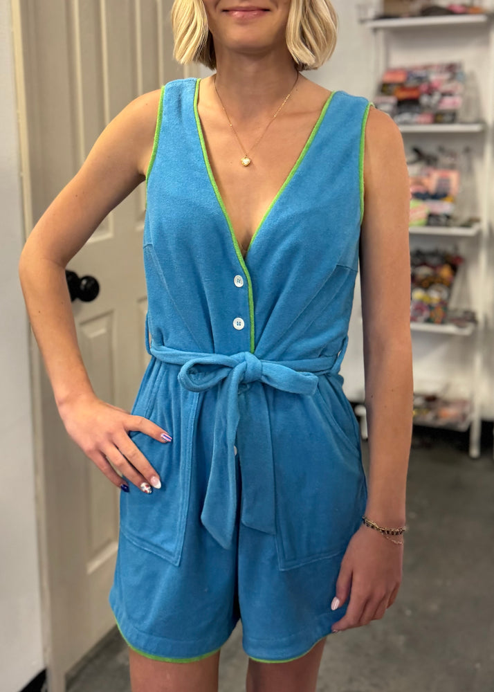 Frnch Terry Cloth Romper