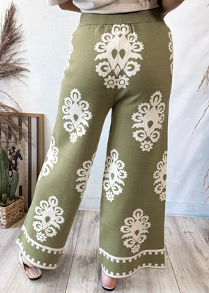 Lotus Green Pant