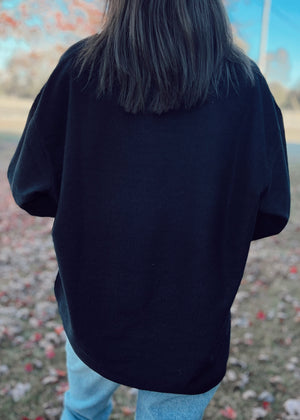 Jadelynn Brooke Arkansas Sweatshirt | Black